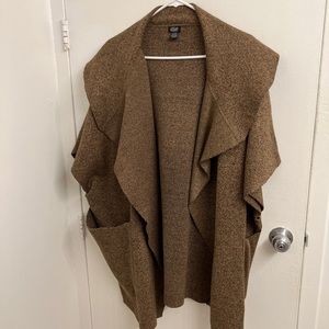 EUC Anthropologie knit open cardigan sweater